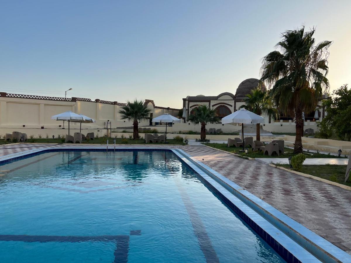 Elphardous Oasis Hotel Luksor Dış mekan fotoğraf