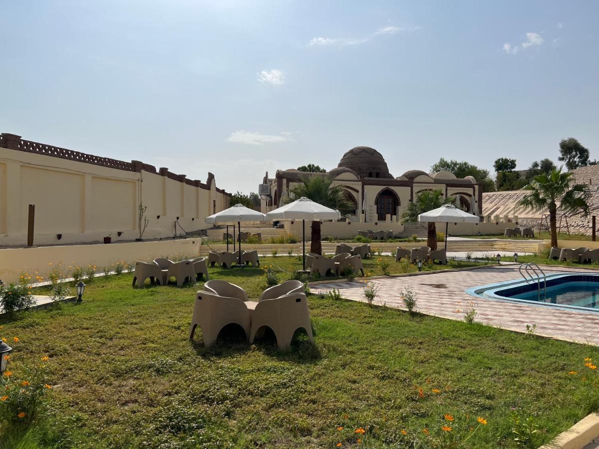 Elphardous Oasis Hotel Luksor Dış mekan fotoğraf